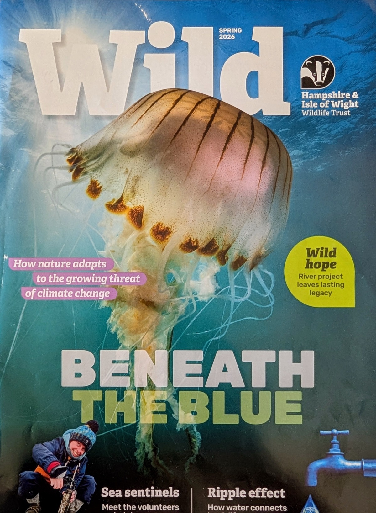 Wild Magazine Spring 2026 cover